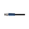 Connecteur mâle M8, 3 pol.,   IP67, 4A, non-blindé